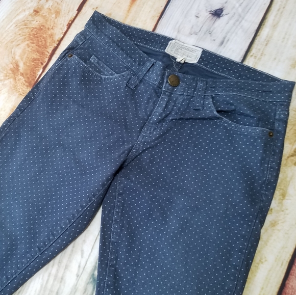 Current Elliott The Stiletto Jeans Mini Dot Print - Picture 6 of 9